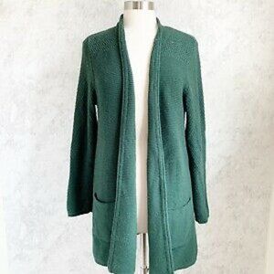 Forrest Green Knitted Cardigan